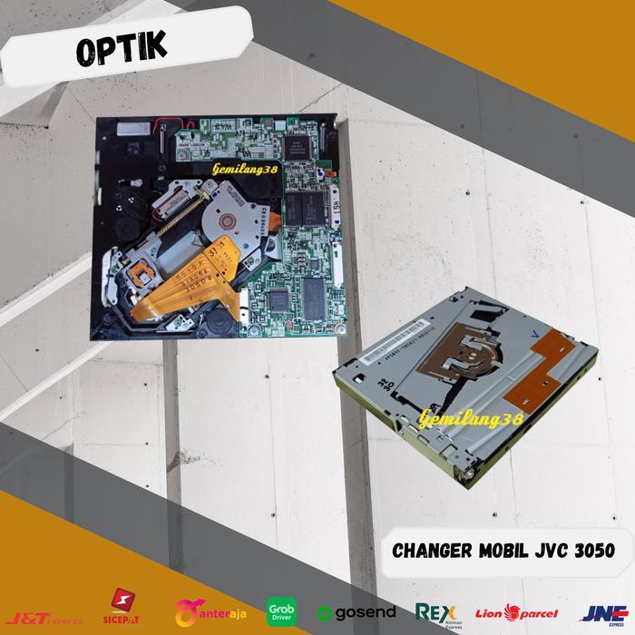 Ready Optical Pickup DVD Changer Mobil JVC 3050 + Mechanic