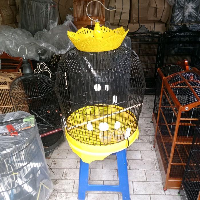 Sangkar Burung Tekukur Puter Besi