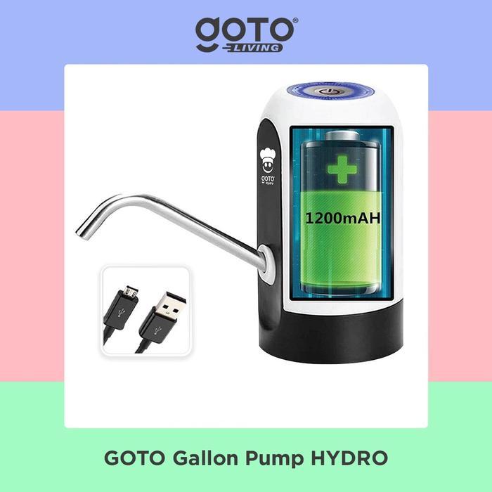 vanisashopp [PREMIUM] GOTO POMPA GALON Elektrik / Goto Hydro Dispenser Air Minum Gallon Pompa Galon