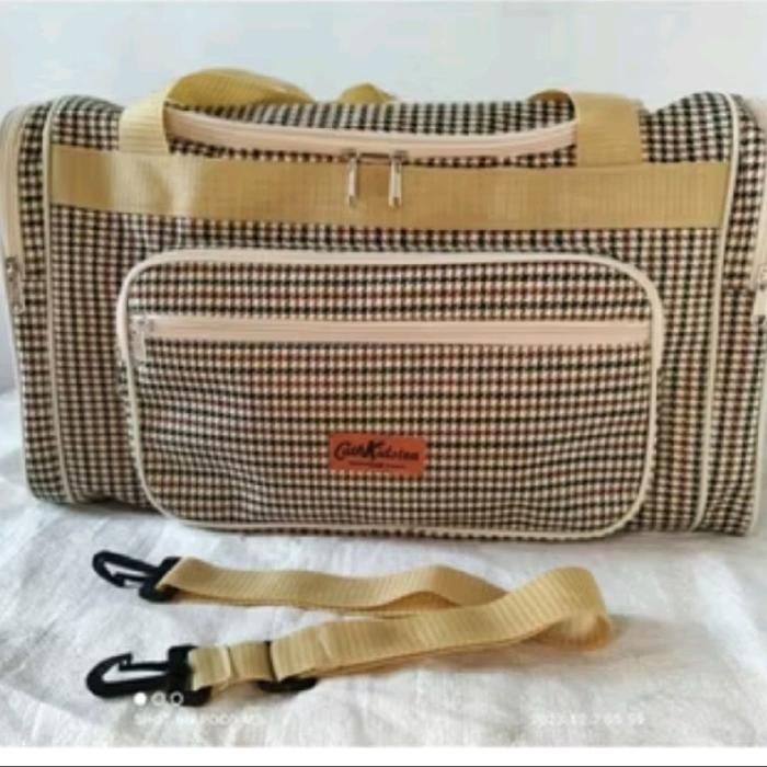 Tas Besar Tempat Baju Mudik Travelbag Selempang Jinjing Pria Wanita Travelbag Jumbo