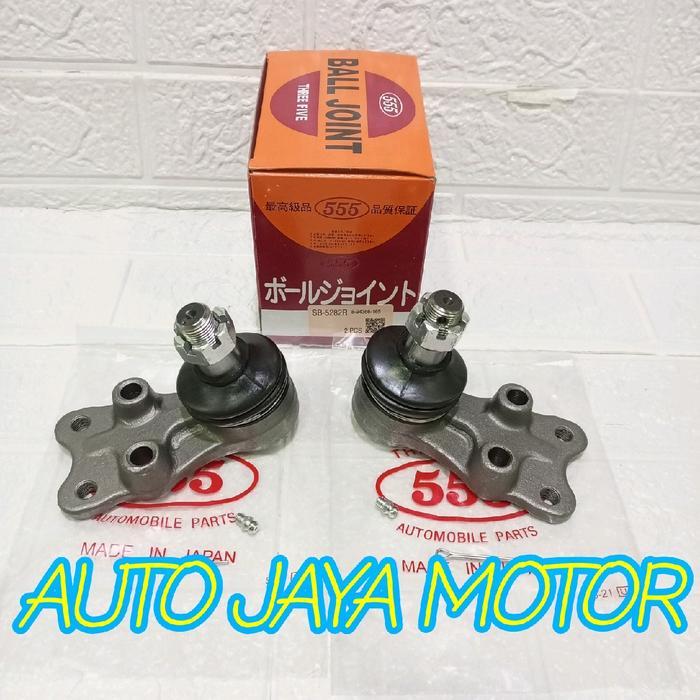 BALL JOINT LOW BAL JOIN BAWAH PANTHER 2.3 PANTHER 2.5 MERK 555 1SET HEMAT