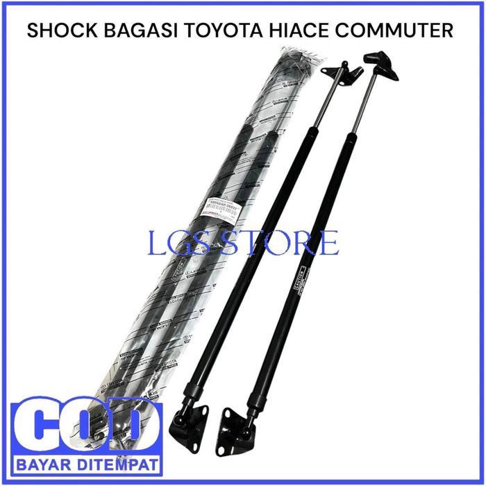 SHOCK BAGASI HIACE - SHOCK BAGASI PINTU BELAKANG HIACE - SHOCK ABSORBER HIDROLIK TOYOTA HIACE READY