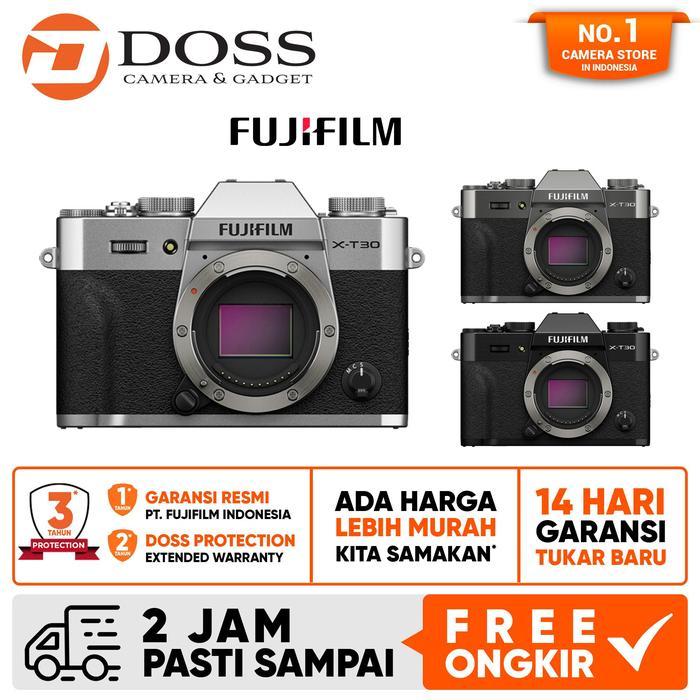 Fujifilm XT30 III Body Only Fuji X-T30 Mark III Mirrorless Camera XT30III