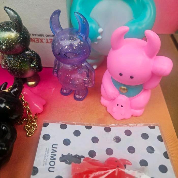 HOT SALE TOYS ARTIS UAMOU FIGURE SOFUBI MINI FIGURE COLLECTION TERMURAH