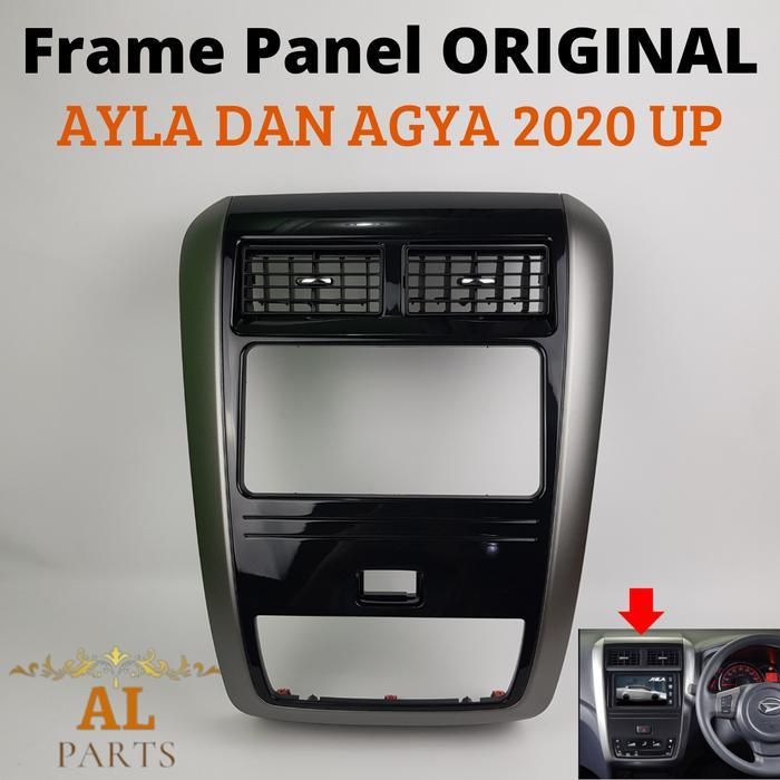 Frame Head Unit Ayla Agya Frame Panel Ayla Agya 2020 Ke Atas