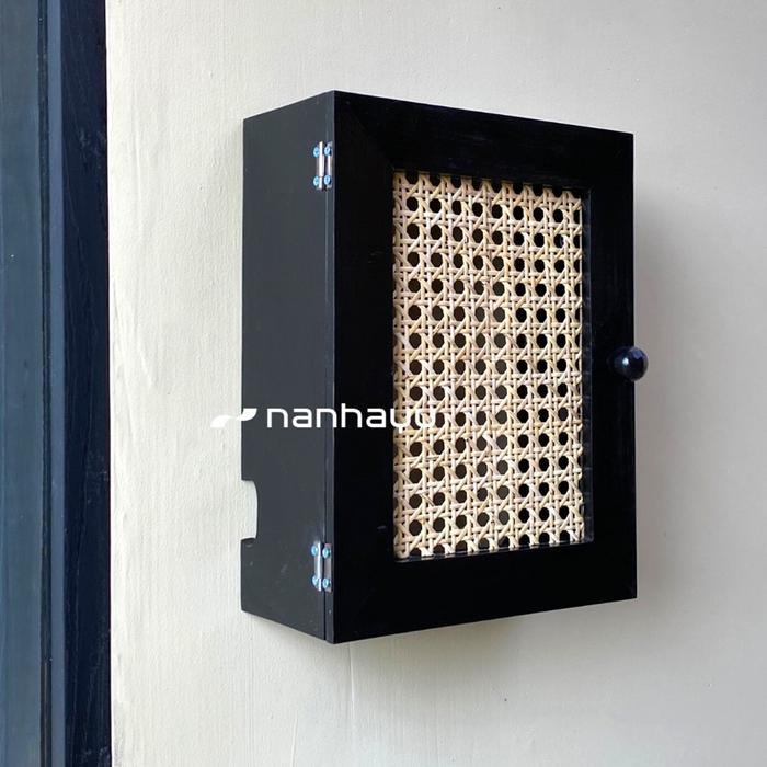 Box Kwh Meter Listrik Prabayar Pulsa Dan Panel Listrik Mcb - Rotan Kayu Tbk