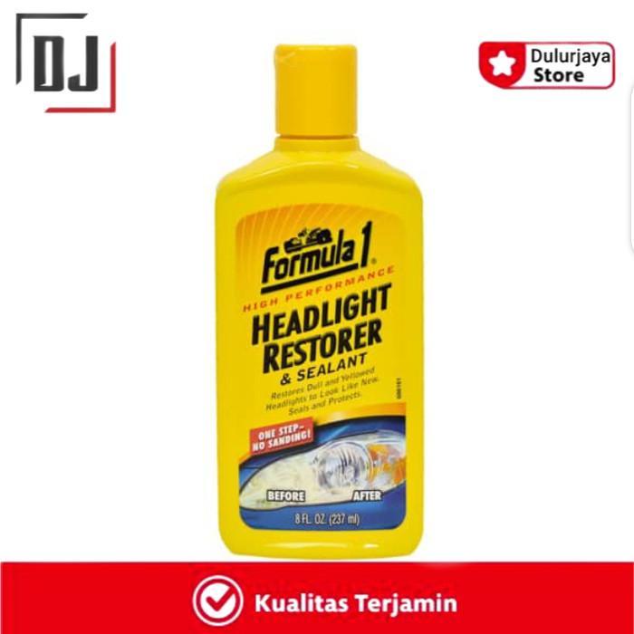 Formula1 Pembersih Headlight Restorer/ Mika Lampu