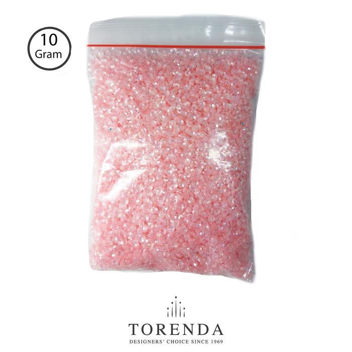 Torenda Payet Sequin Flat 3Mm Pink Muda/ 10 Gram