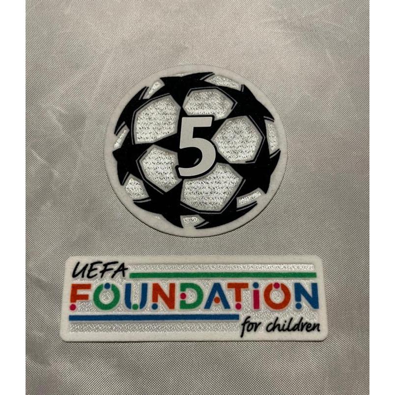 Patch Original UCL Starball Boh 5 Season 2021