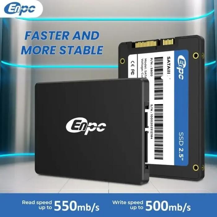 ENPC SSD 128GB 2.5" SATA III 550/500Mbps PC Laptop