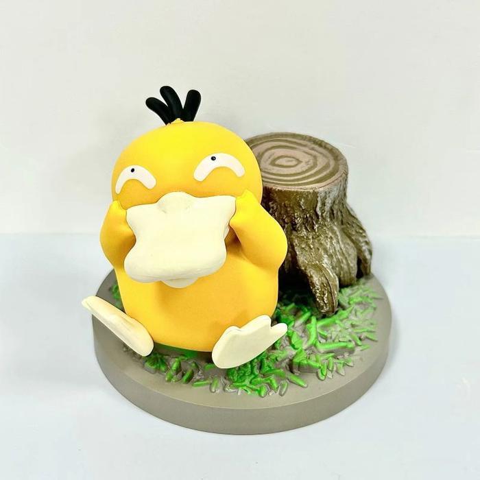 HOT SALE NEW / FIGURE POKEMON PIKACHU LUGIA EVEE PSYDUCK FIGURE MOLTRES LEGENDARIS POKEMON FIGURE