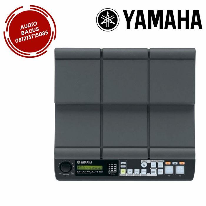 Promo Yamaha Dtx M12 / Dtx Multi 12 Drum Electric