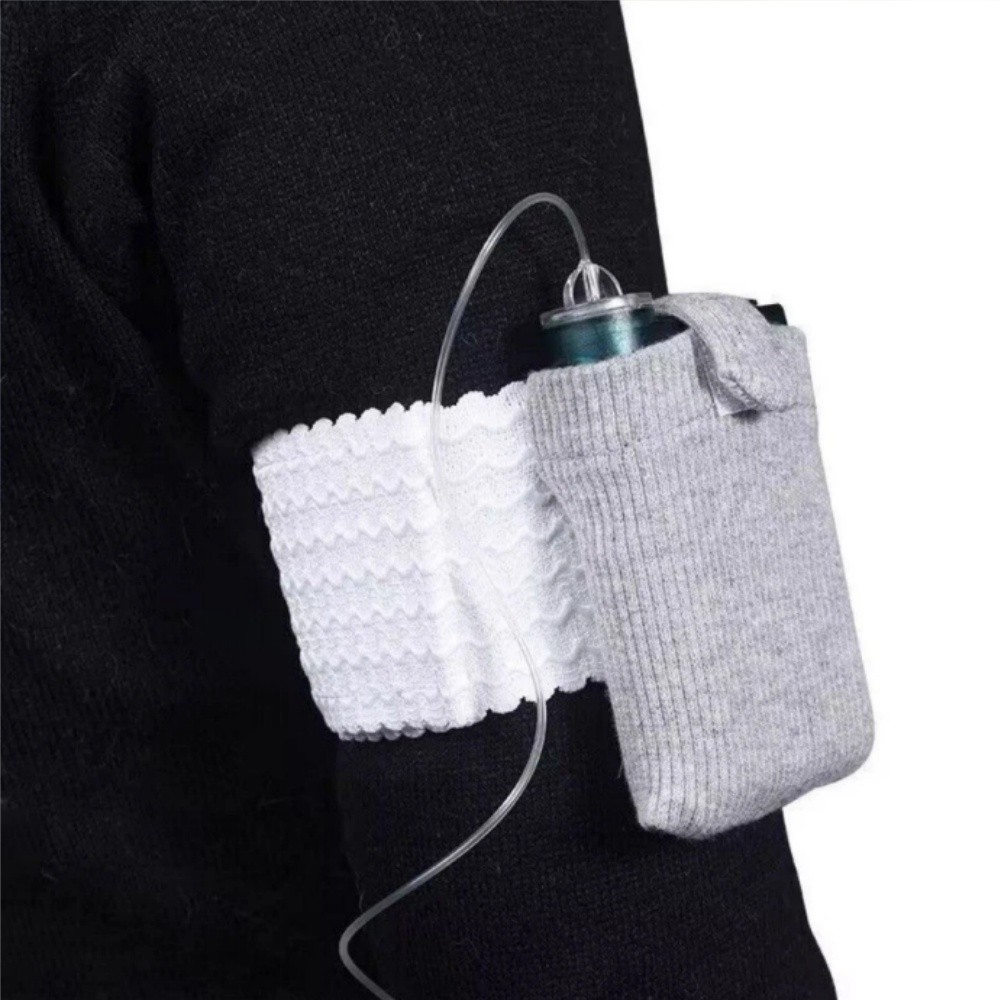 1-5pcs Diabetes Patients Supplies Insulin Pump Fixed Belt Insulin Pump Waist Bag Belt Breathable