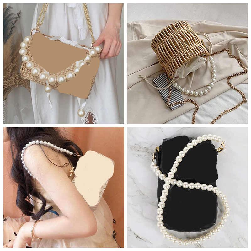 Round bead chain shoulder bag, backpack, luggage chain accessories, extended chain, durable