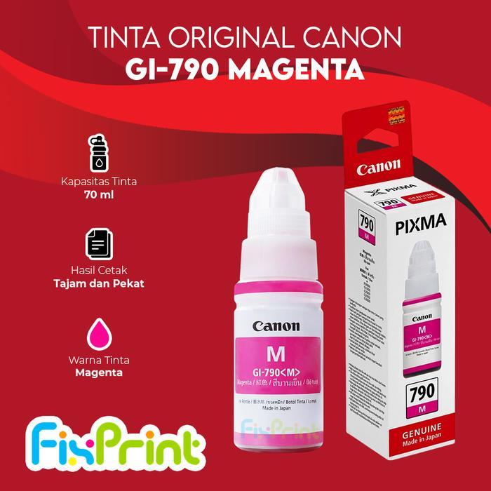 TINTA PRINTER CANON GI790 GI-790 G1010 G2010 G1000 G2000 ORIGINAL ORI