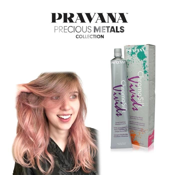 Pravana Precious Metals Rose Gold/ cat rambut rose gold Pravana