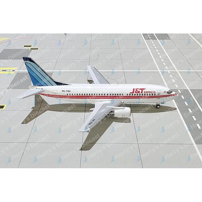 Terbaru 1/400 B737-300 Trigana Air - J&T By Mp4