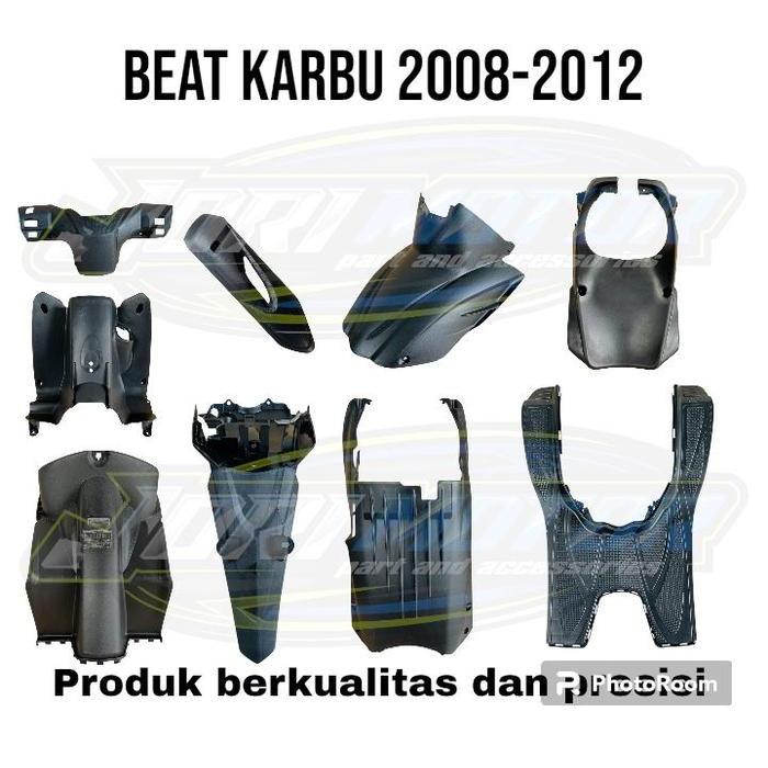 Full Body Kasar Honda Beat Karbu / Full Body Kasar Set Honda Beat Karbu 2008-2012 / Body Kasar Beat