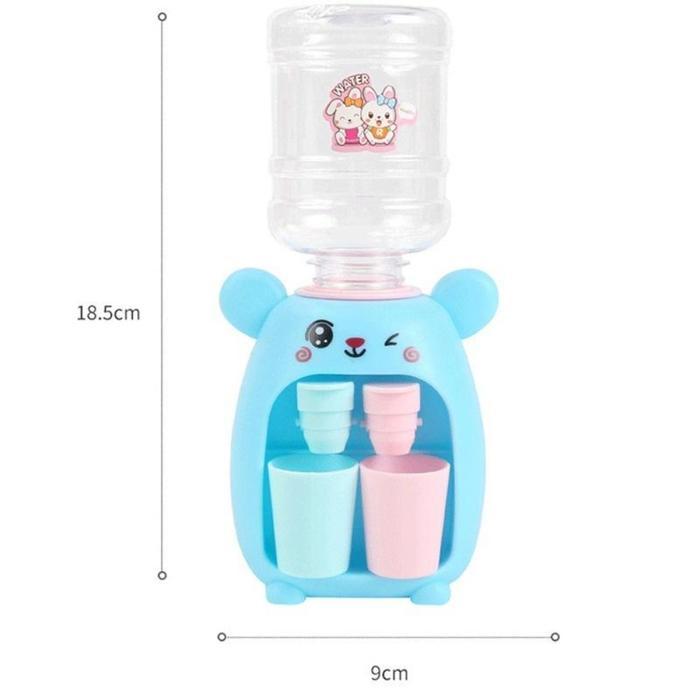 Vinnatsu Mainan Anak Dispenser Mini /Mini Water Dispenser / Air Galon Mini Portable Mini / Dispenser