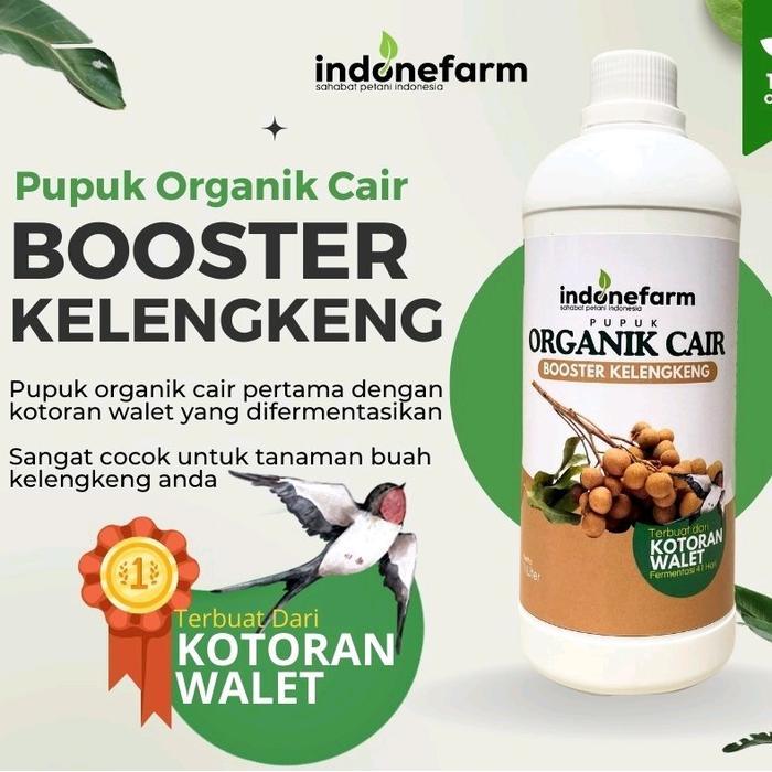 PUPUK KOTORAN WALET COR ORGANIK BUAH KELENGKENG Terbuat Dari Kotoran Walet Asli Fermentasi 41 Hari
