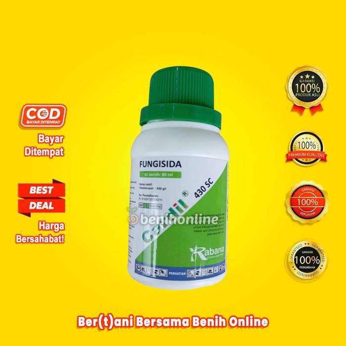 FUNGISIDA SISTEMIK CARDIL 430 SC 80ML