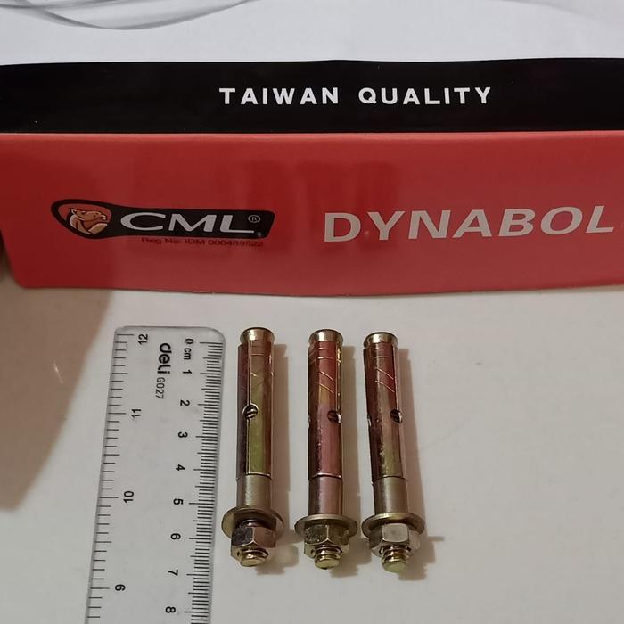 Bisa E-Katalog Dynabolt 10X65 Camel / Dynabolt 10Mm
