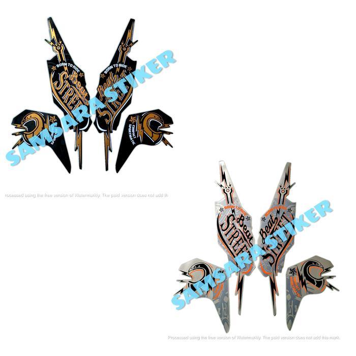 STIKER STRIPIN LIS LES BODY MOTOR BEAT STREET 2019 & STRIPING MOTOR BEAT STREET 2019 FULL SET