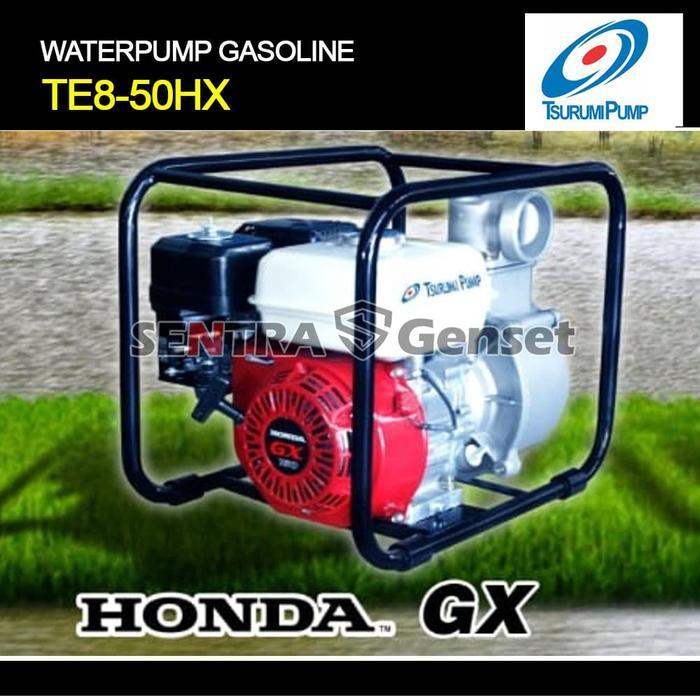 Pompa irigasi arkon. Pompa sawah. Waterpump Honda Tsurumi 2inch