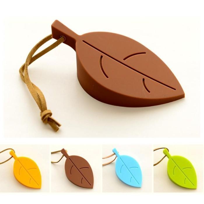 "New" Penahan Pintu model Daun Lucu/ Door stopper / ganjalan pintu