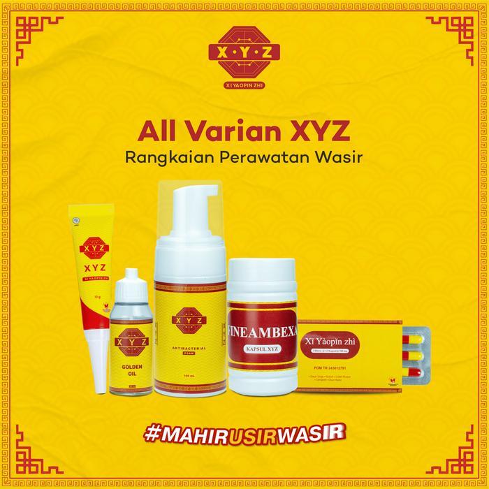 XI YAOPIN ZHI Obat Wasir Ambeyen Berdarah Herbal Cina