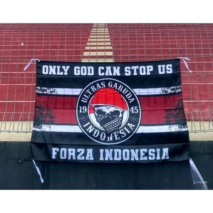 Terbaru / Bendera Ultras Garuda Ukuran Jumbo