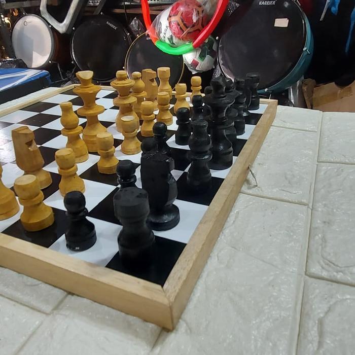 DISKON CATUR KAYU XL