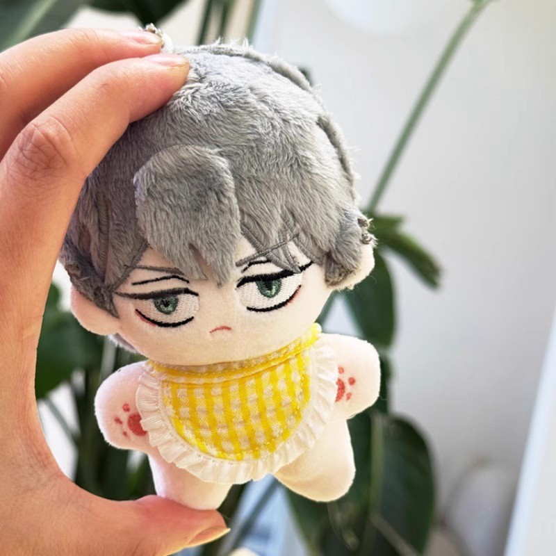 10/20cm Volleyball Kageyama Hinata Hanging Haikyuu Plush Keychains Backpack Pendants Plush Pillow