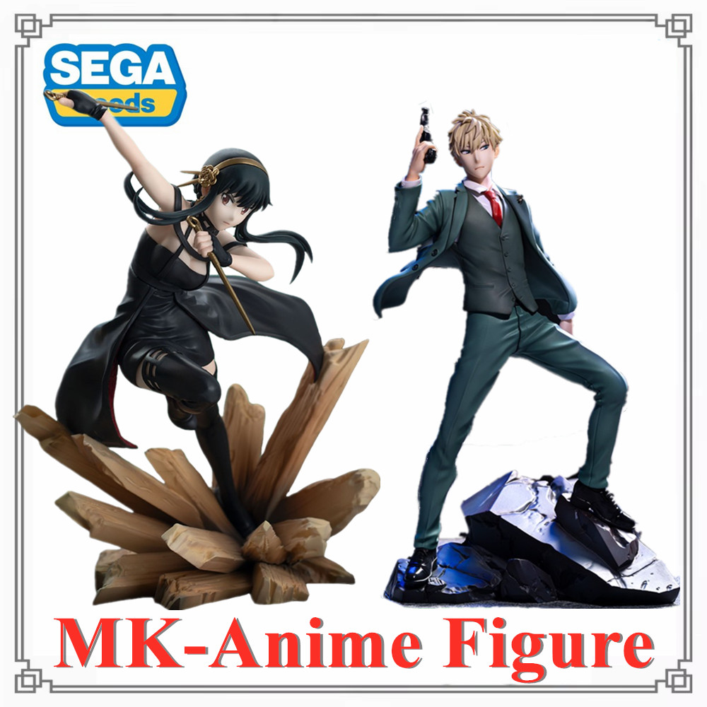 Original SEGA Luminasta FAMILY YOR FORGER LOID FORGER Mission Extend Anime Figure Toys PVC Model