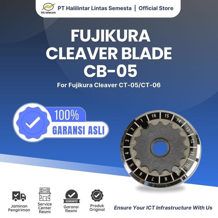 Fujikura Cleaver Blade CB-05 for Fujikura Mata Pisau Cleaver CT-05 / CT-06
