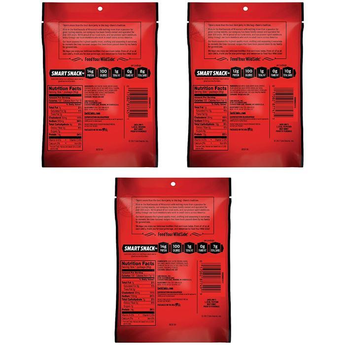 "New" Jack Links Beef Jerky Dendeng Sapi - 35 gram - USA/Amerika