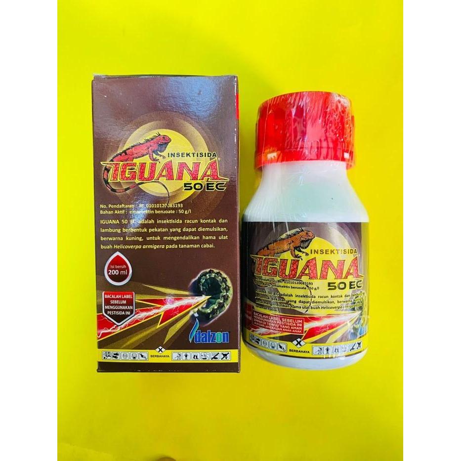 Insektisida IGUANA 50EC dari Dalzon. Isi 200ml