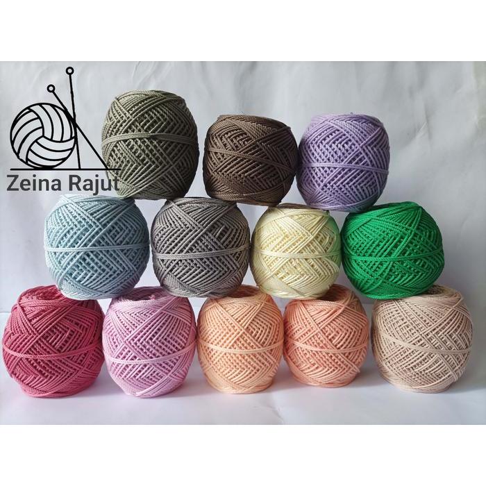 BENANG RAJUT POLY D/27 - PRODUSEN BENANG RAJUT