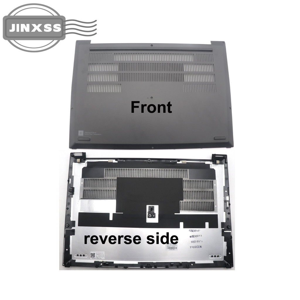 5M11L84683 Black New For X1 Extreme 6th P1 Gen 6 Type 21FV, 21FW Laptop Bottom Case Base Cover Lower