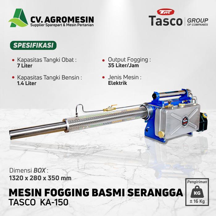 Mesin Fogging Besar Super Fogger Tasco KA150 Basmi nyamuk Tasco KA 150