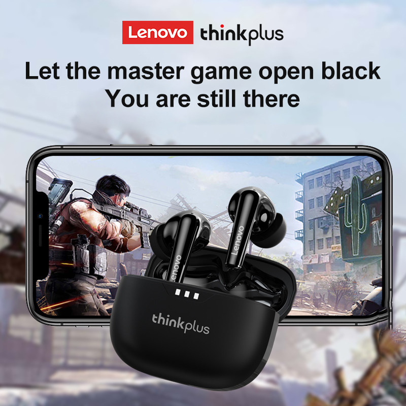 10pcs Lenovo LP3 Pro Wholesale 2pcs Original lp3pro Wireless Bluetooth Headphones HiFi Stereo