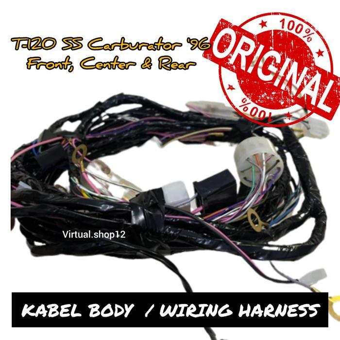 Kabel Body T120ss / T 120 ss 1 set Front, Center & Rear