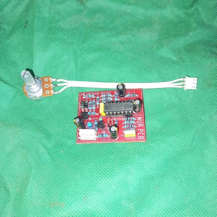 Kit ESR Analog untuk Tes Elko Kapasitor dengan Proteksi