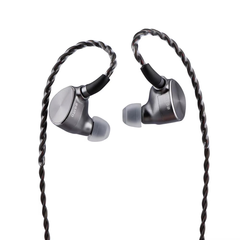 7Hz Legato 12mm and 6mm ? Dynamic Drivers Earphone IEM with Detachable OCC 0.78mm 2Pin Cable