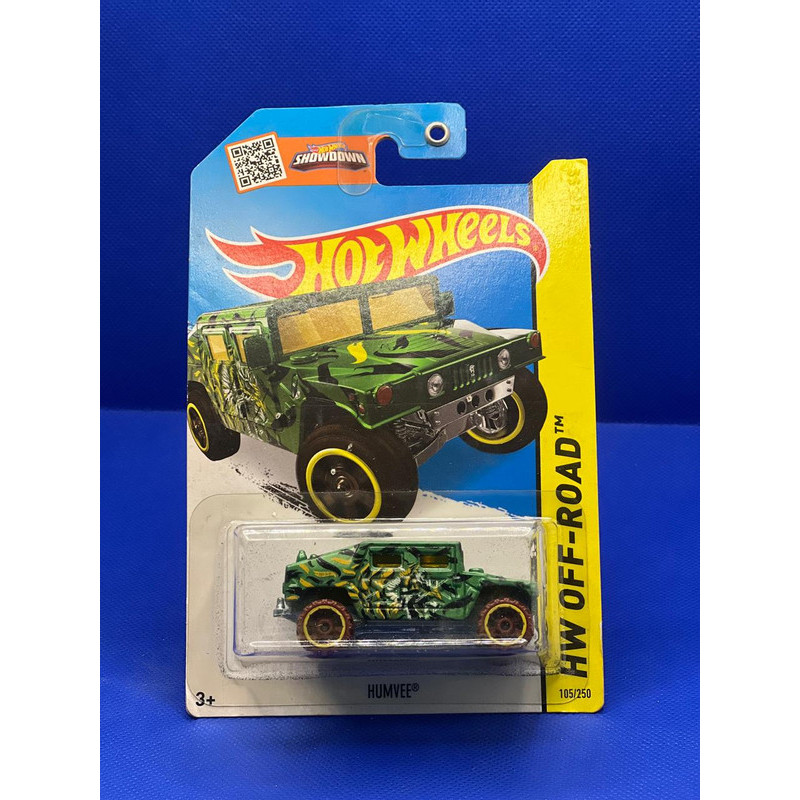 Hot Wheels Hummer Humvee Jungle
