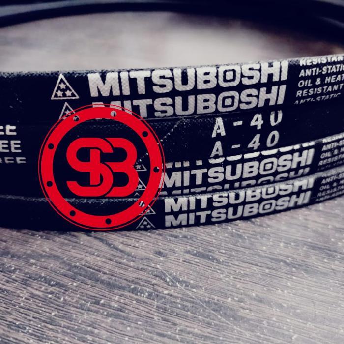 NEW Van Fan Belt VanBelt BANDO A40 / Tali Ban Kipas MITSUBOSHI A 40 MBI