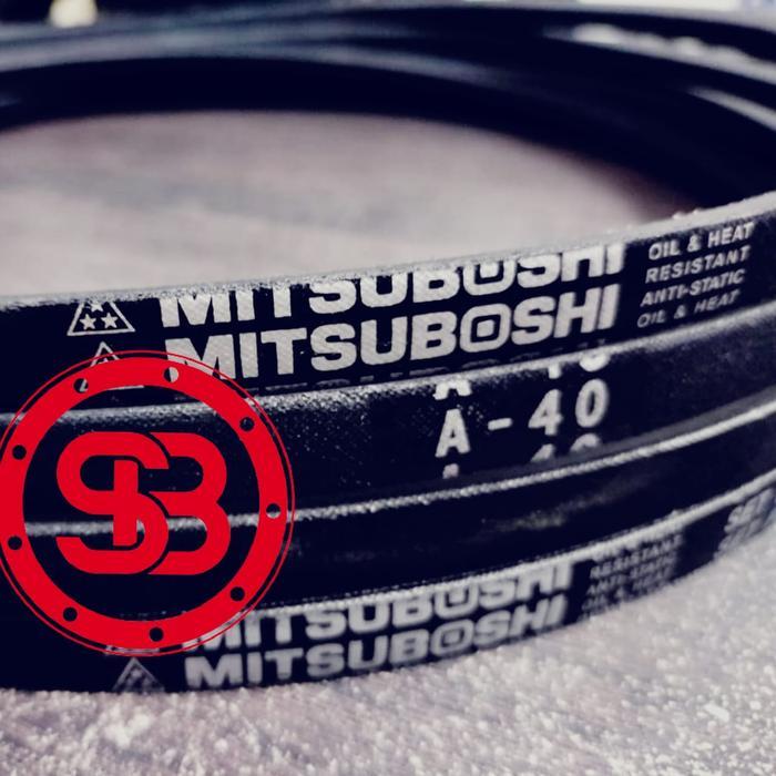 NEW Van Fan Belt VanBelt BANDO A40 / Tali Ban Kipas MITSUBOSHI A 40 MBI