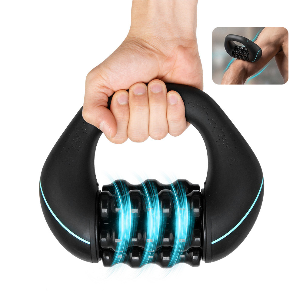 Vibrating Massage Roller, High Density Massage Roller Back Roller Foam for Neck Back Relief & Muscle