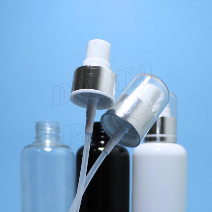 Botol Spray 250 Ml Spray Silver Fullcap Redy Stok