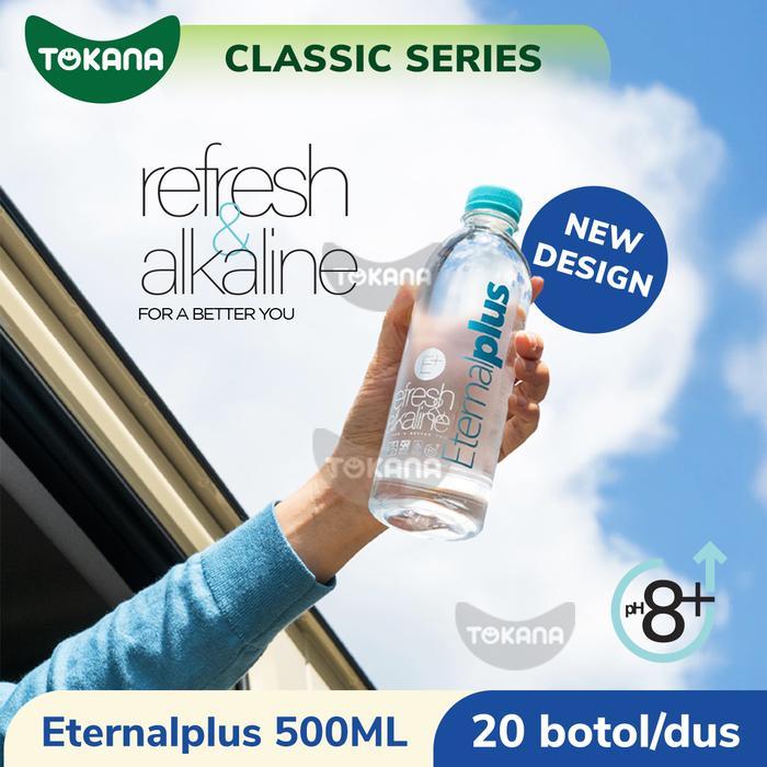 Eternal Plus (E+) - Air Mineral Dus 500 Ml